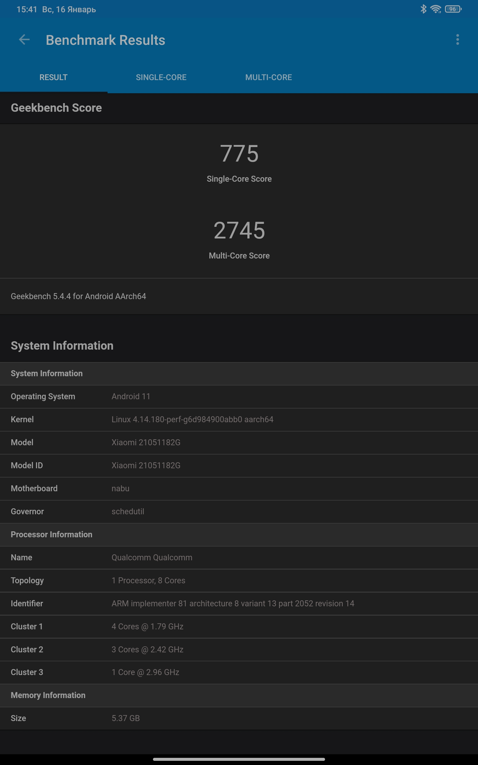 Xiaomi Pad 5 Test: Allesfresser von Content-79