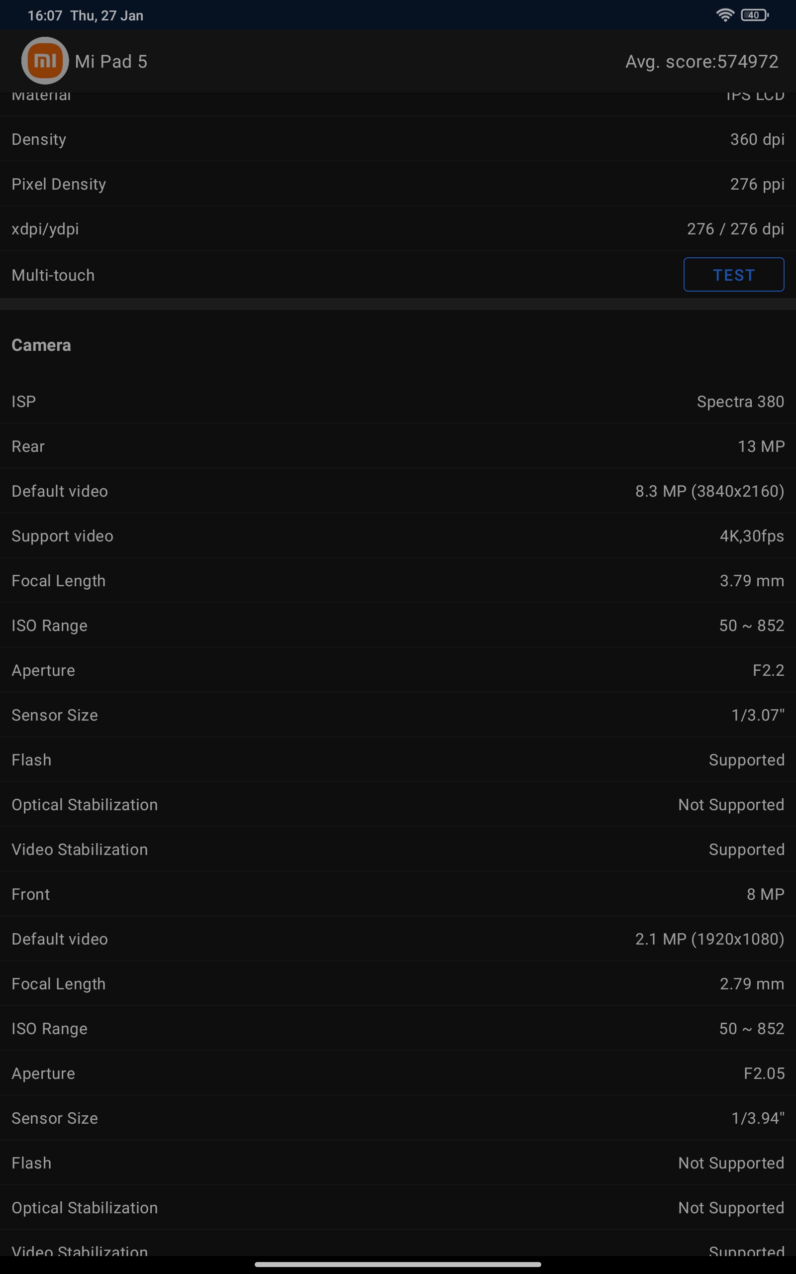 Xiaomi Pad 5 Review-89