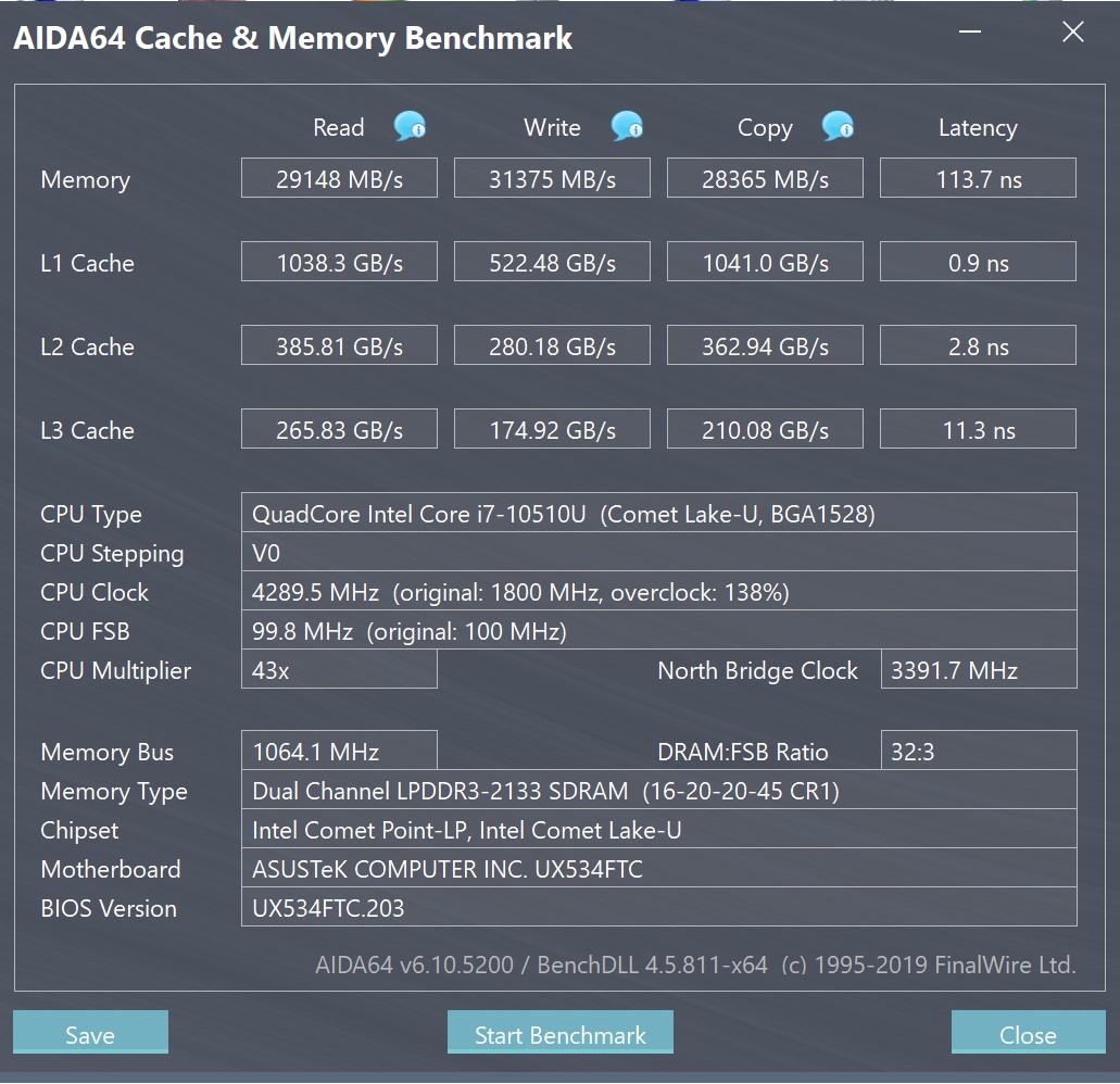Обзор ASUS ZenBook 15 UX534FTС: компактный ноутбук с GeForce GTX 1650 и Intel 10-го поколения-99