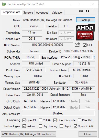 Обзор Lenovo IdeaPad S340: на что способны новые мобильные процессоры AMD Ryzen с графикой Vega-28