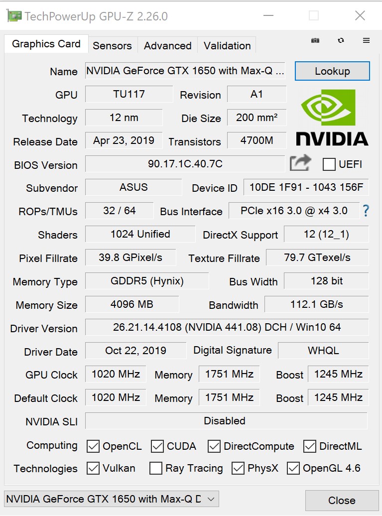 Огляд ASUS ZenBook 15 UX534FTС: компактний ноутбук з GeForce GTX 1650 та Intel 10-го покоління-87