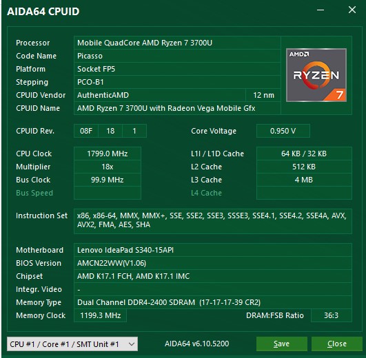 Обзор Lenovo IdeaPad S340: на что способны новые мобильные процессоры AMD Ryzen с графикой Vega-29