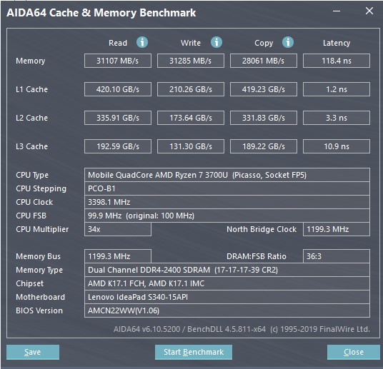 Обзор Lenovo IdeaPad S340: на что способны новые мобильные процессоры AMD Ryzen с графикой Vega-39