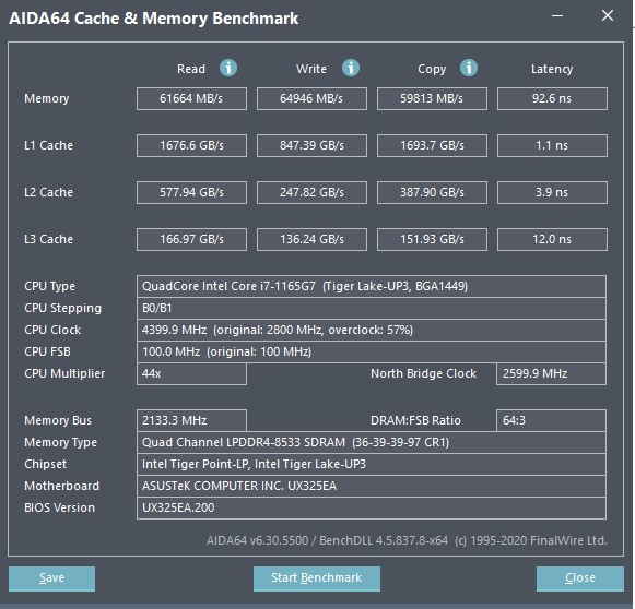 Обзор ASUS ZenBook 13 UX325EA: Intel Tiger Lake и рабочий день без подзарядки в компактном корпусе-55