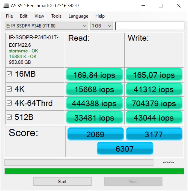 Обзор GOODRAM IRDM M.2 1 ТБ: быстрый SSD-накопитель для геймеров, умеющих считать деньги-29