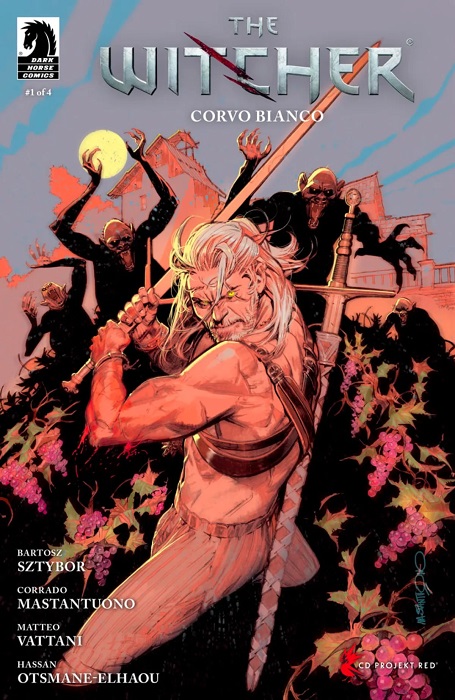 CD Projekt RED і видавництво Dark Horse анонсували нову міні-серію коміксів The Witcher: Corvo Bianco-3