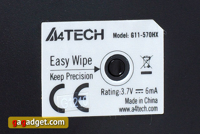 Обзор мышки A4Tech G11-570HX-2