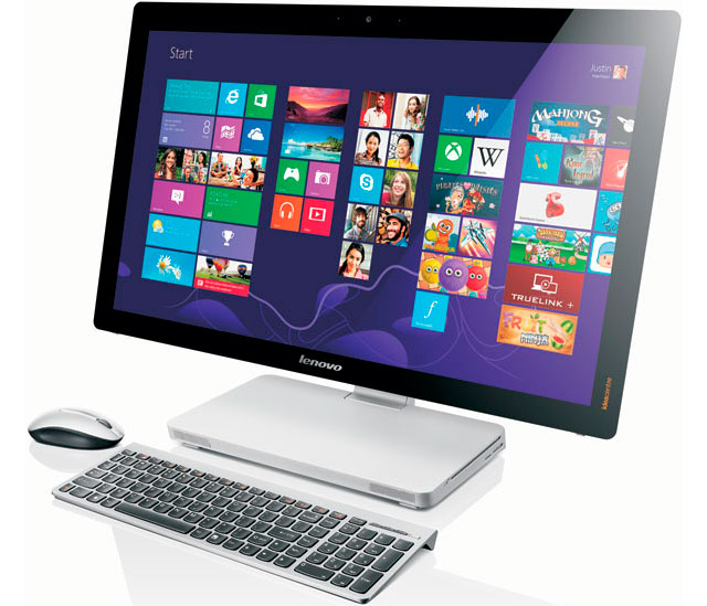 Lenovo начинает продажи моноблока IdeaCentre A730 с 27-дюймовым дисплеем до 2560x1440