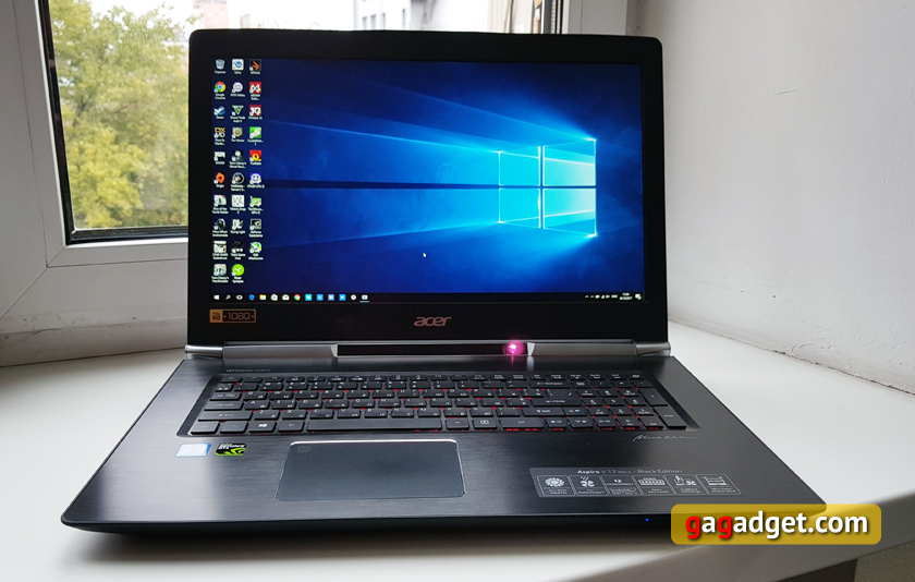 Обзор Acer Aspire V17 Nitro Black Edition: замена десктопа с системой отслеживания взгляда Tobii-2