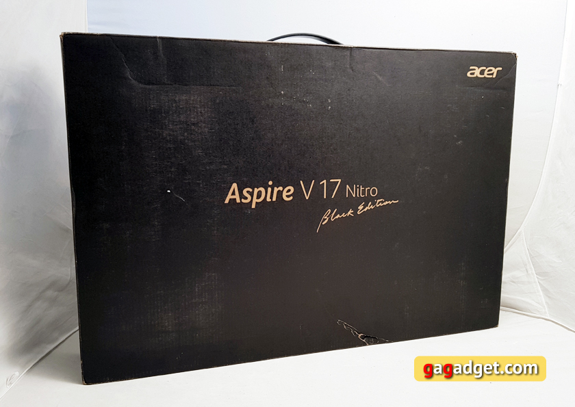 Обзор Acer Aspire V17 Nitro Black Edition: замена десктопа с системой отслеживания взгляда Tobii-3