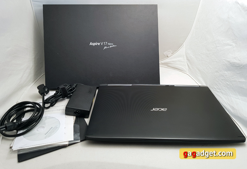 Обзор Acer Aspire V17 Nitro Black Edition: замена десктопа с системой отслеживания взгляда Tobii-4