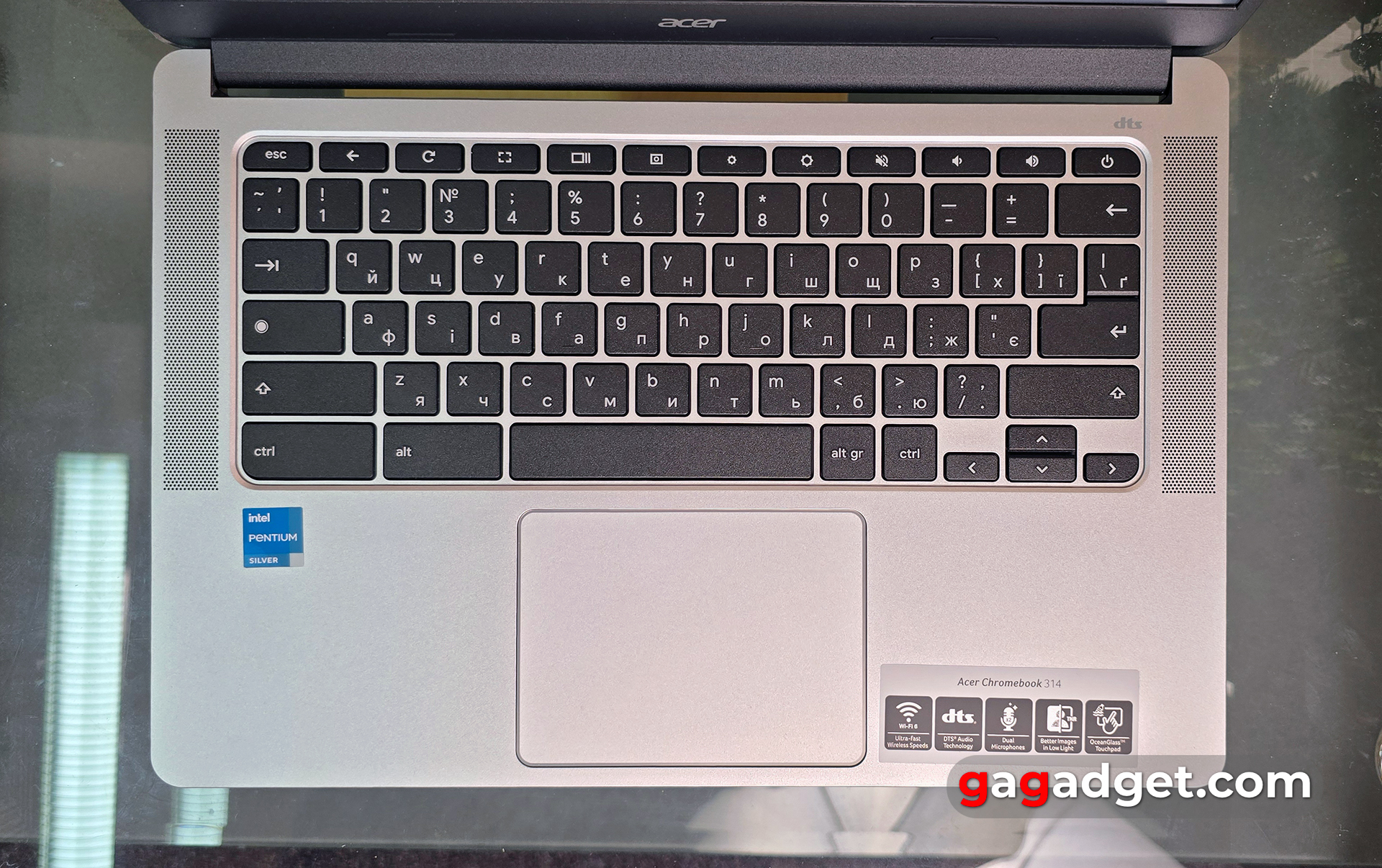 Огляд Acer Chromebook 314 (CB314-3HT)