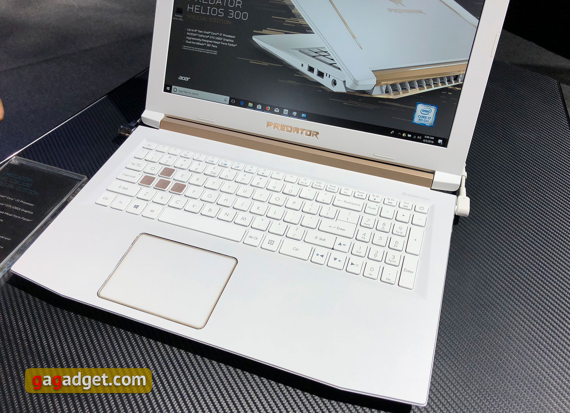 Computex 2018: новые игровые ноутбуки и системные блоки Acer своими глазами-2