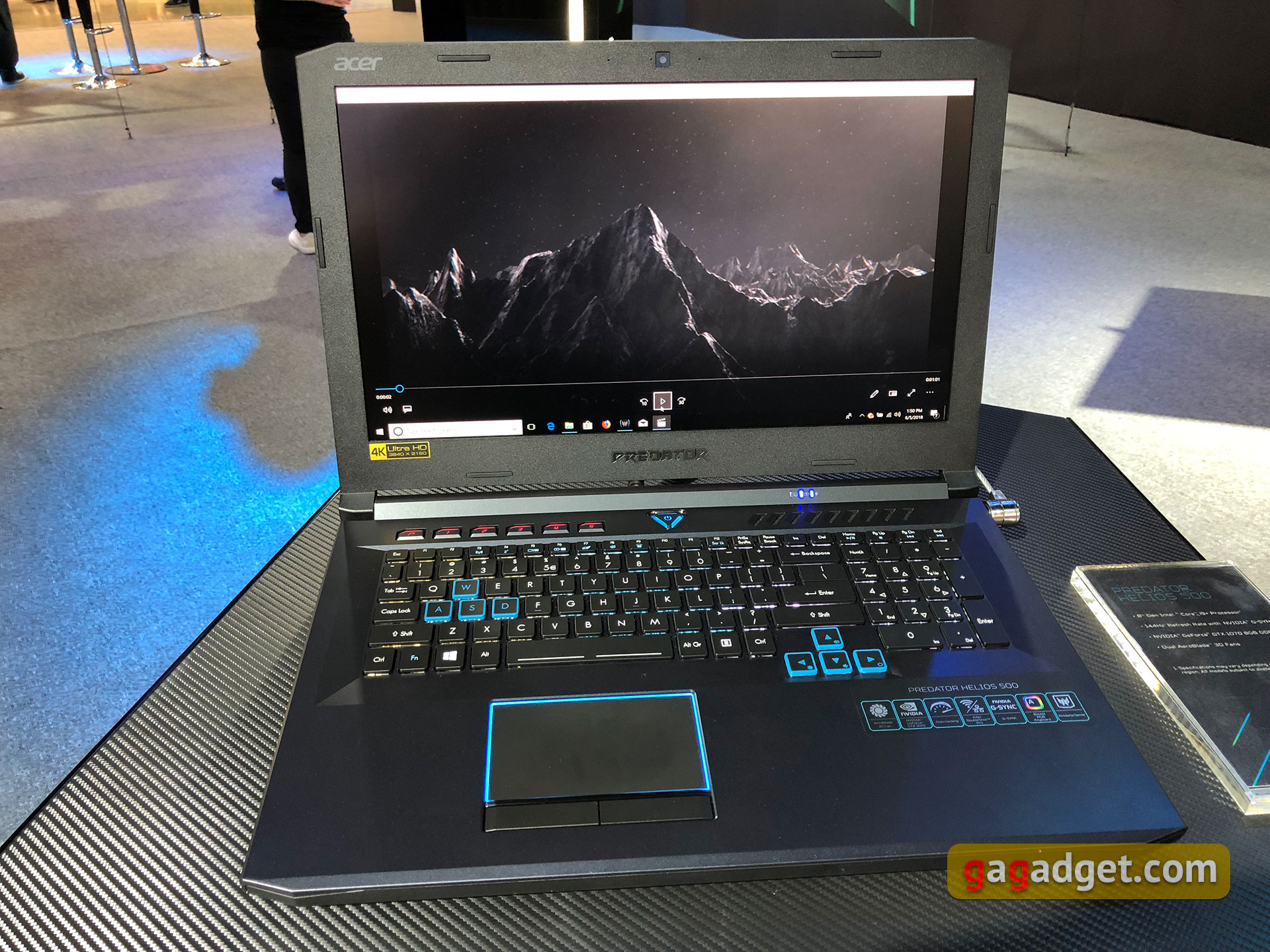 Computex 2018: новые игровые ноутбуки и системные блоки Acer своими глазами-5