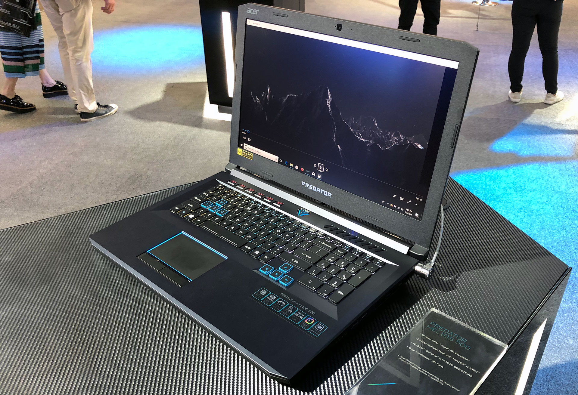 Computex 2018: новые игровые ноутбуки и системные блоки Acer своими глазами-6