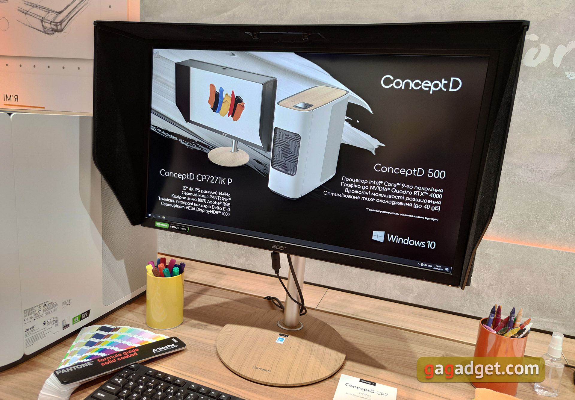 Линейка "творческих" устройств Acer ConceptD в Украине-12