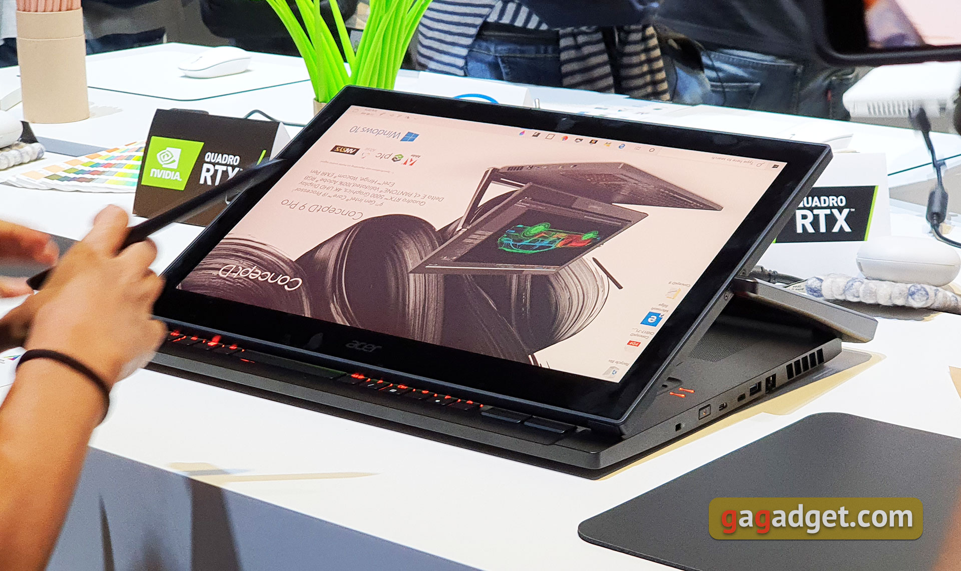 IFA 2019: нові ноутбуки Acer Swift, ConceptD та моноблоки своїми очима-2