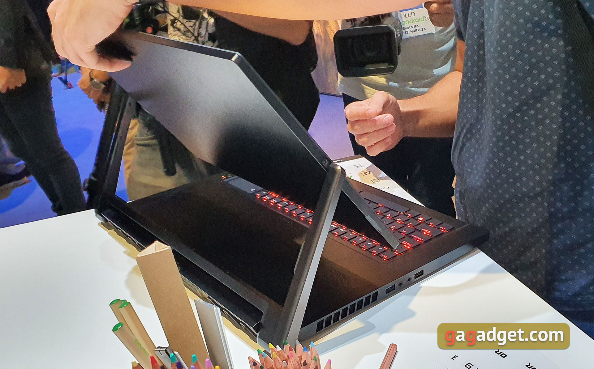 IFA 2019: нові ноутбуки Acer Swift, ConceptD та моноблоки своїми очима-4
