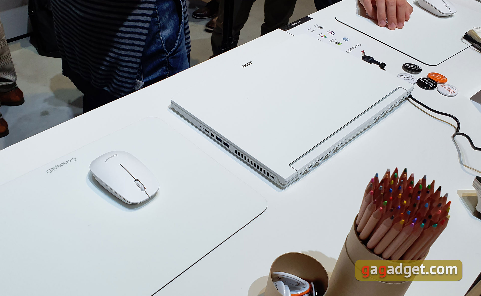 IFA 2019: новые ноутбуки Acer Swift, ConceptD и моноблоки своими глазами-8