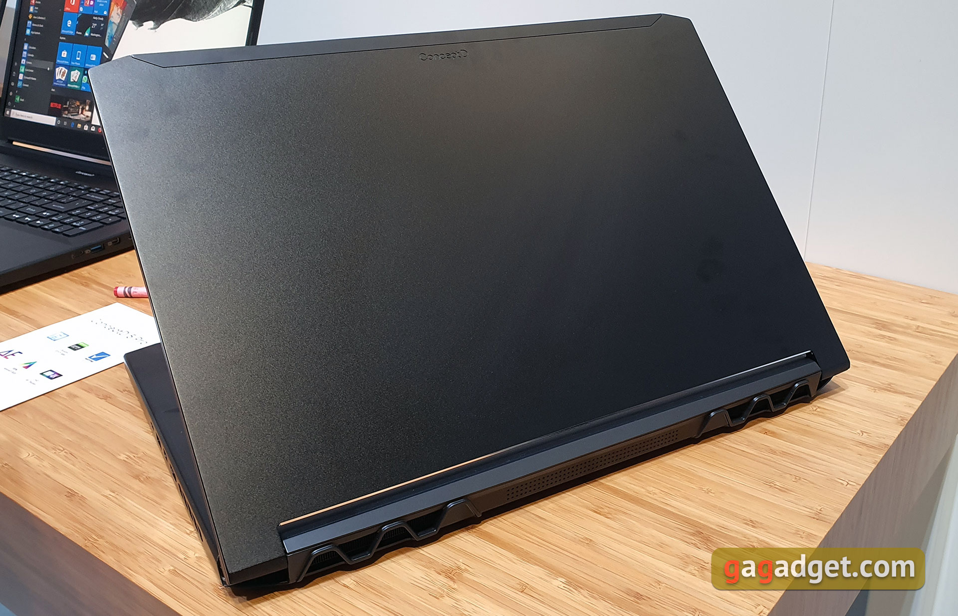 IFA 2019: нові ноутбуки Acer Swift, ConceptD та моноблоки своїми очима-10