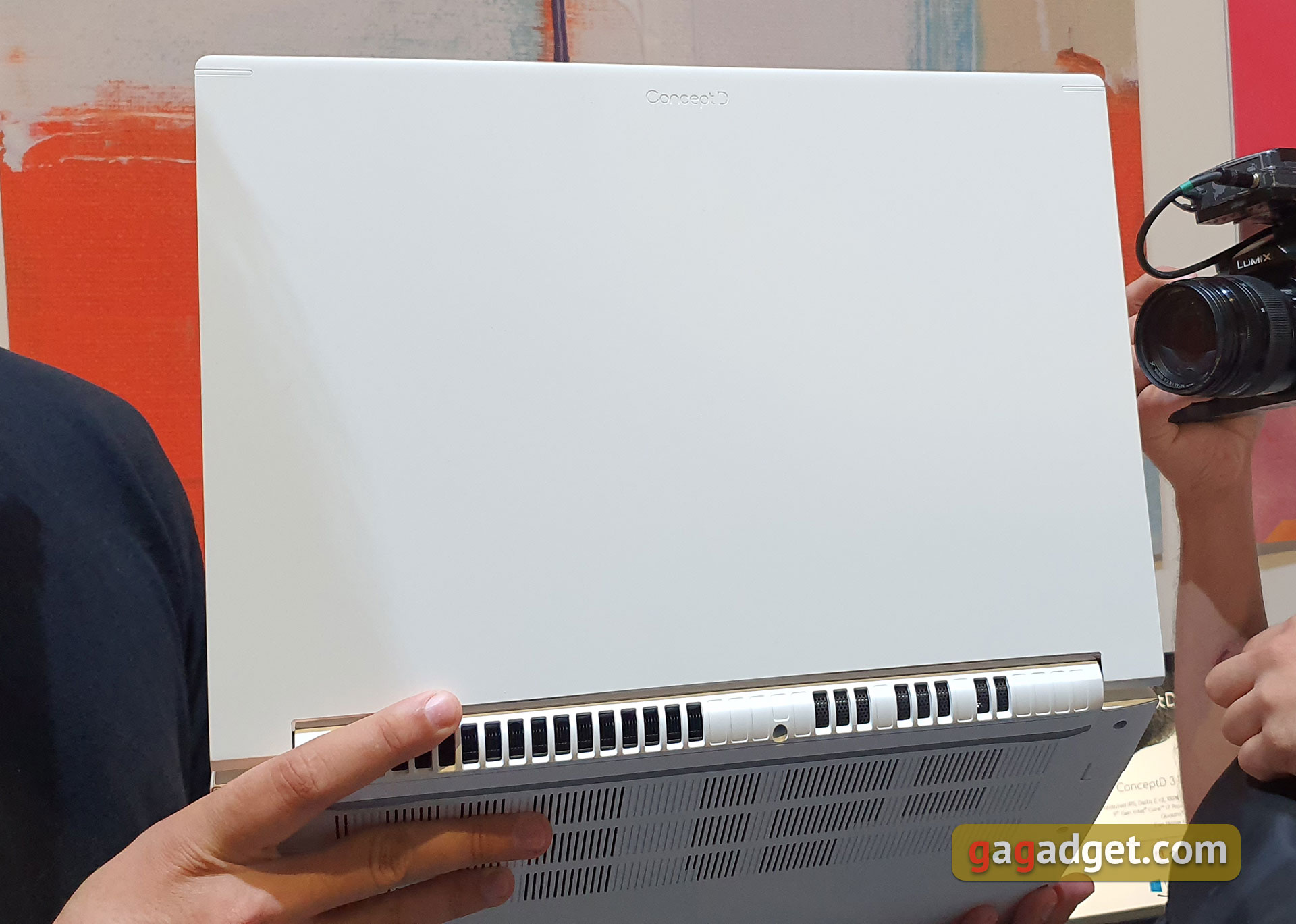 IFA 2019: нові ноутбуки Acer Swift, ConceptD та моноблоки своїми очима-14