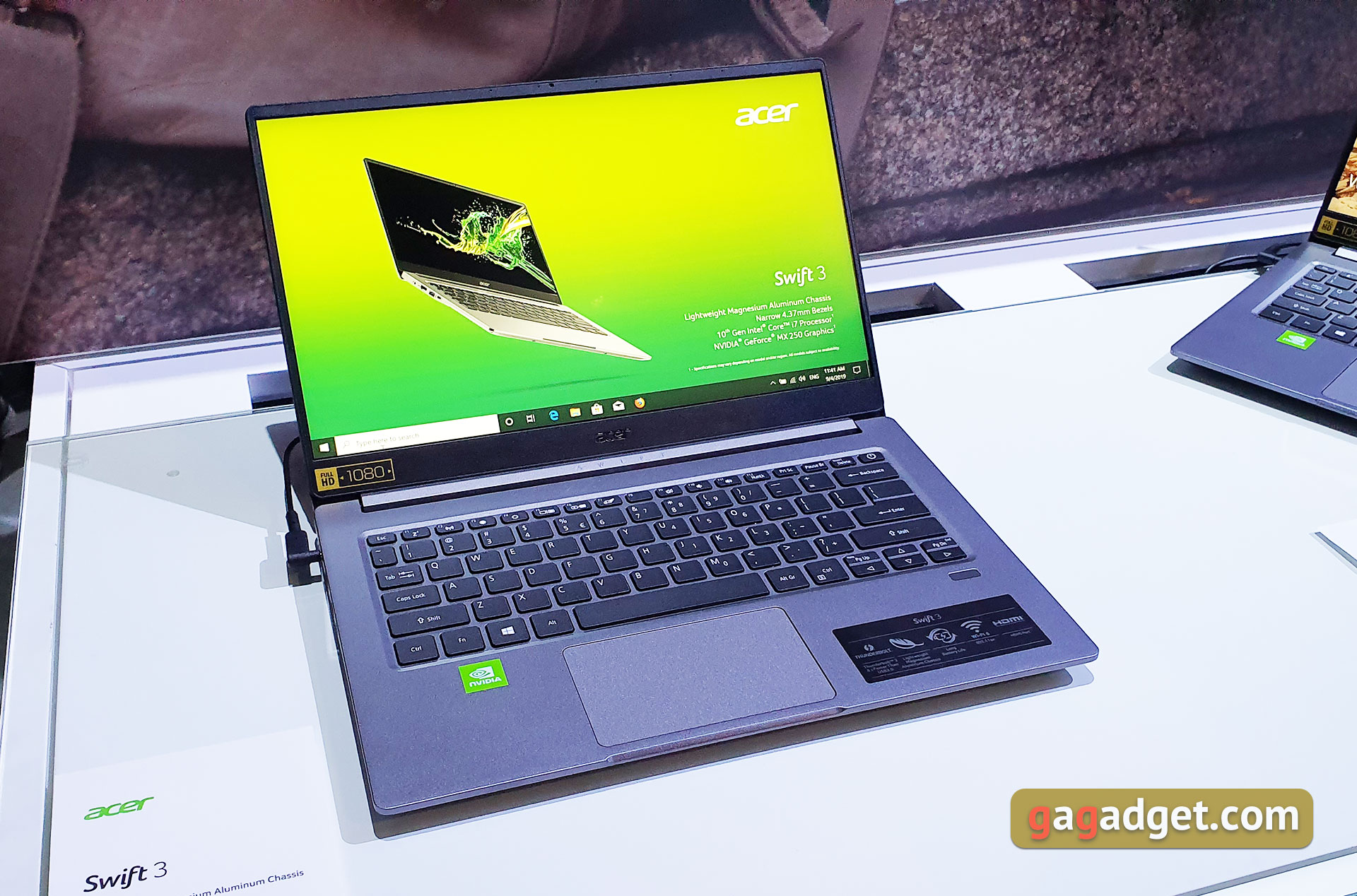 IFA 2019: новые ноутбуки Acer Swift, ConceptD и моноблоки своими глазами-19