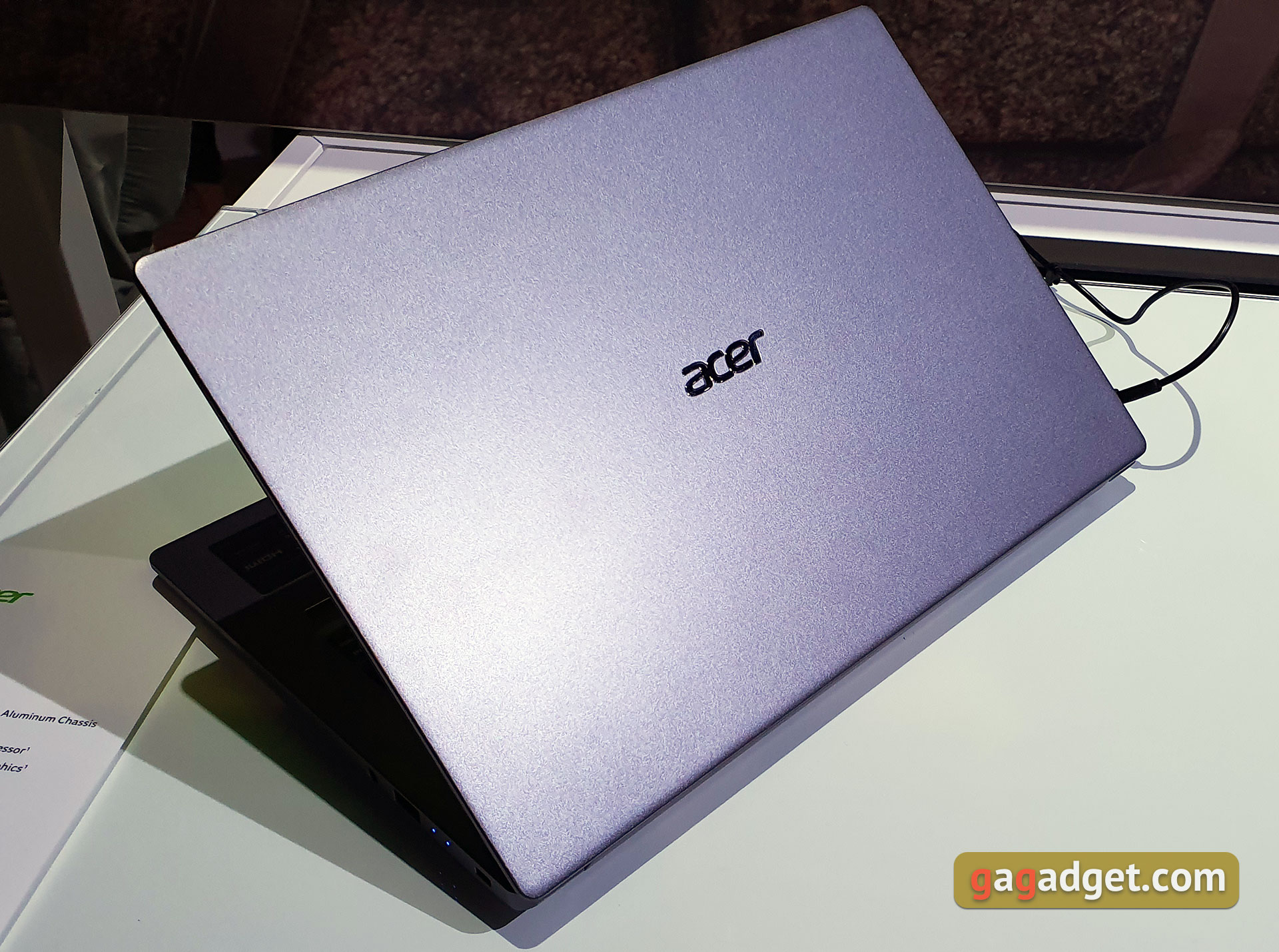IFA 2019: нові ноутбуки Acer Swift, ConceptD та моноблоки своїми очима-21