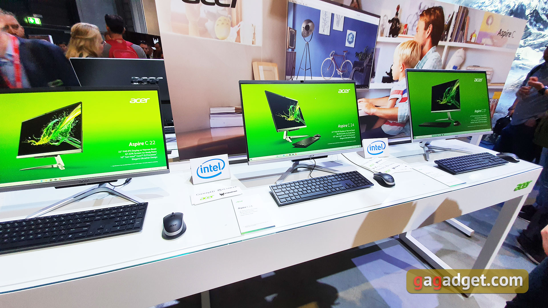IFA 2019: нові ноутбуки Acer Swift, ConceptD та моноблоки своїми очима-24