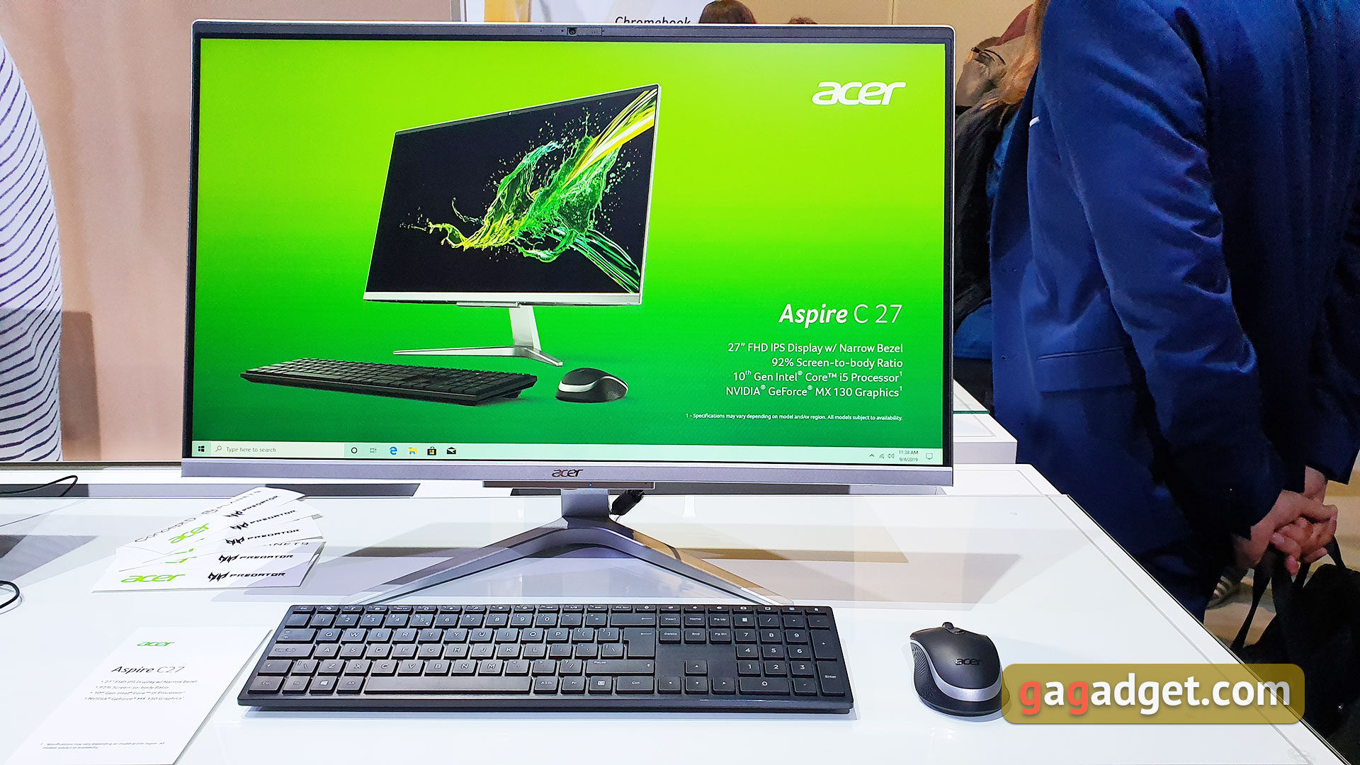 IFA 2019: новые ноутбуки Acer Swift, ConceptD и моноблоки своими глазами-27
