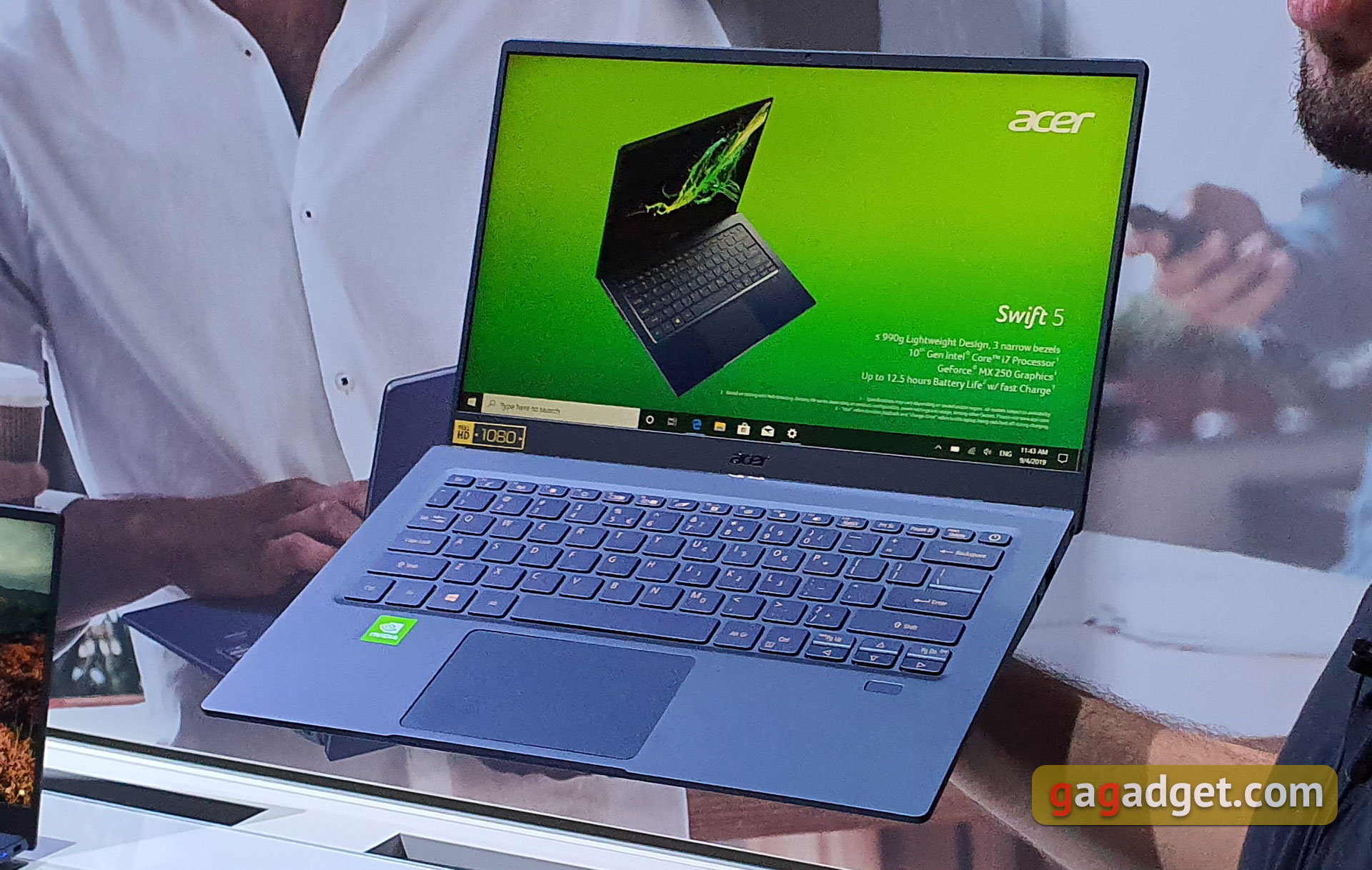 IFA 2019: новые ноутбуки Acer Swift, ConceptD и моноблоки своими глазами-17