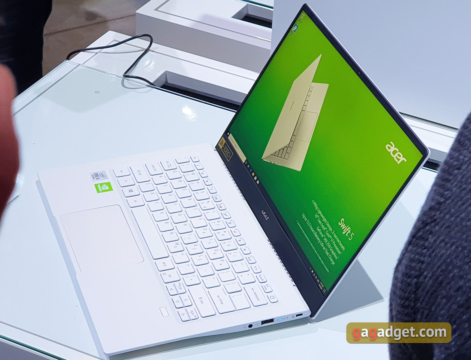 IFA 2019: новые ноутбуки Acer Swift, ConceptD и моноблоки своими глазами-18
