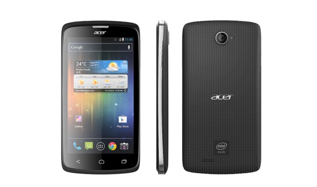 «Атомный» смартфон Acer Liquid C1 с приличными техданными за $335