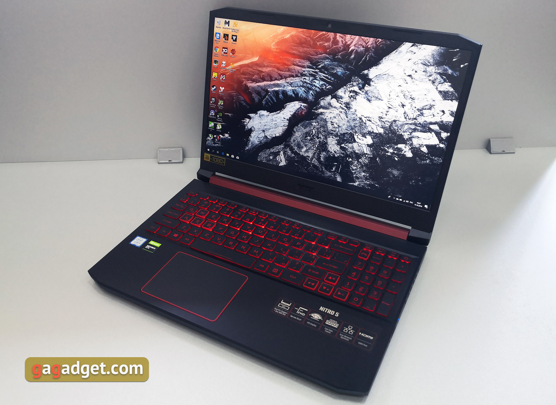 Обзор геймерского ноутбука Acer Nitro 5 AN515-54: недорогой и мощный-4