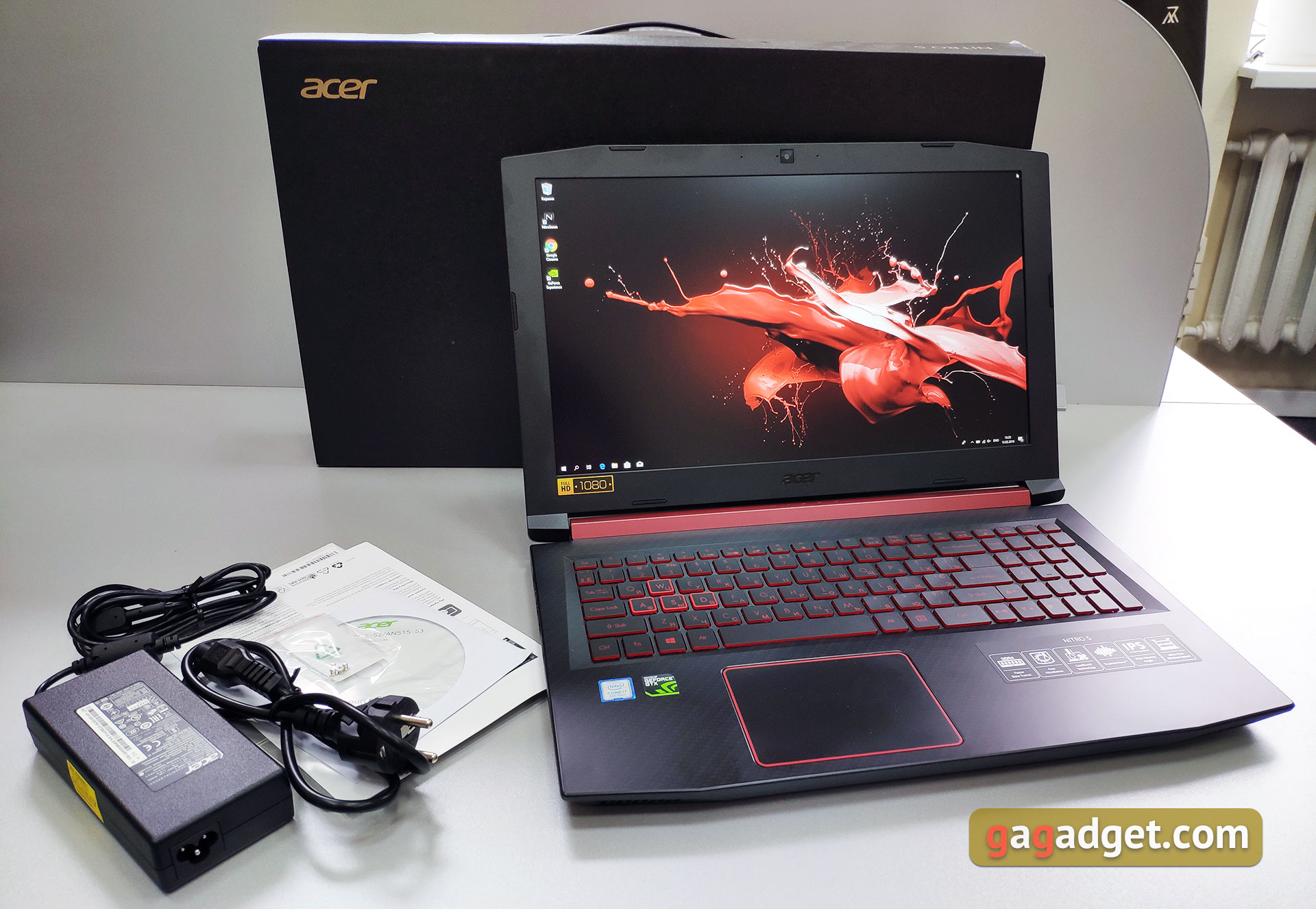 Обзор Acer Nitro 5 2018: симпатичный игровой ноутбук с Intel Core i7 8-го поколения-3