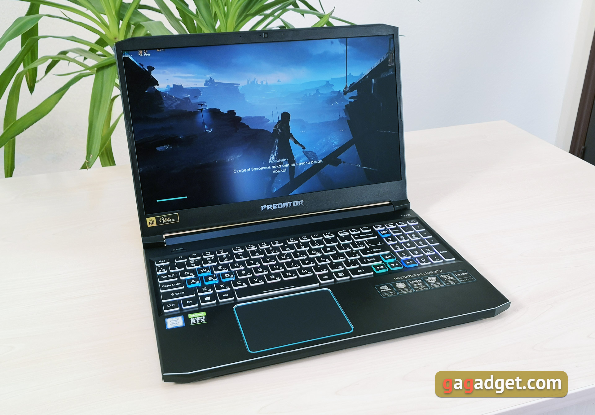 Обзор Acer Predator Helios 300: "хищный" геймерский ноутбук с GeForce RTX 2060-2