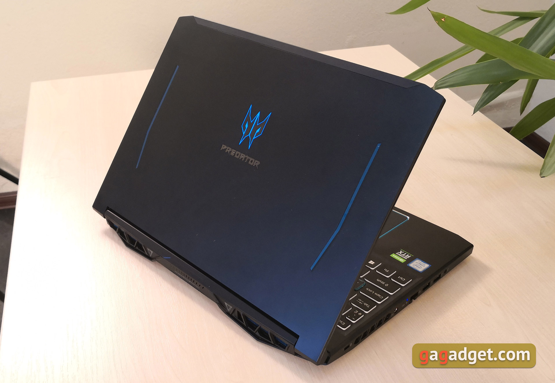 Обзор Acer Predator Helios 300: "хищный" геймерский ноутбук с GeForce RTX 2060-5