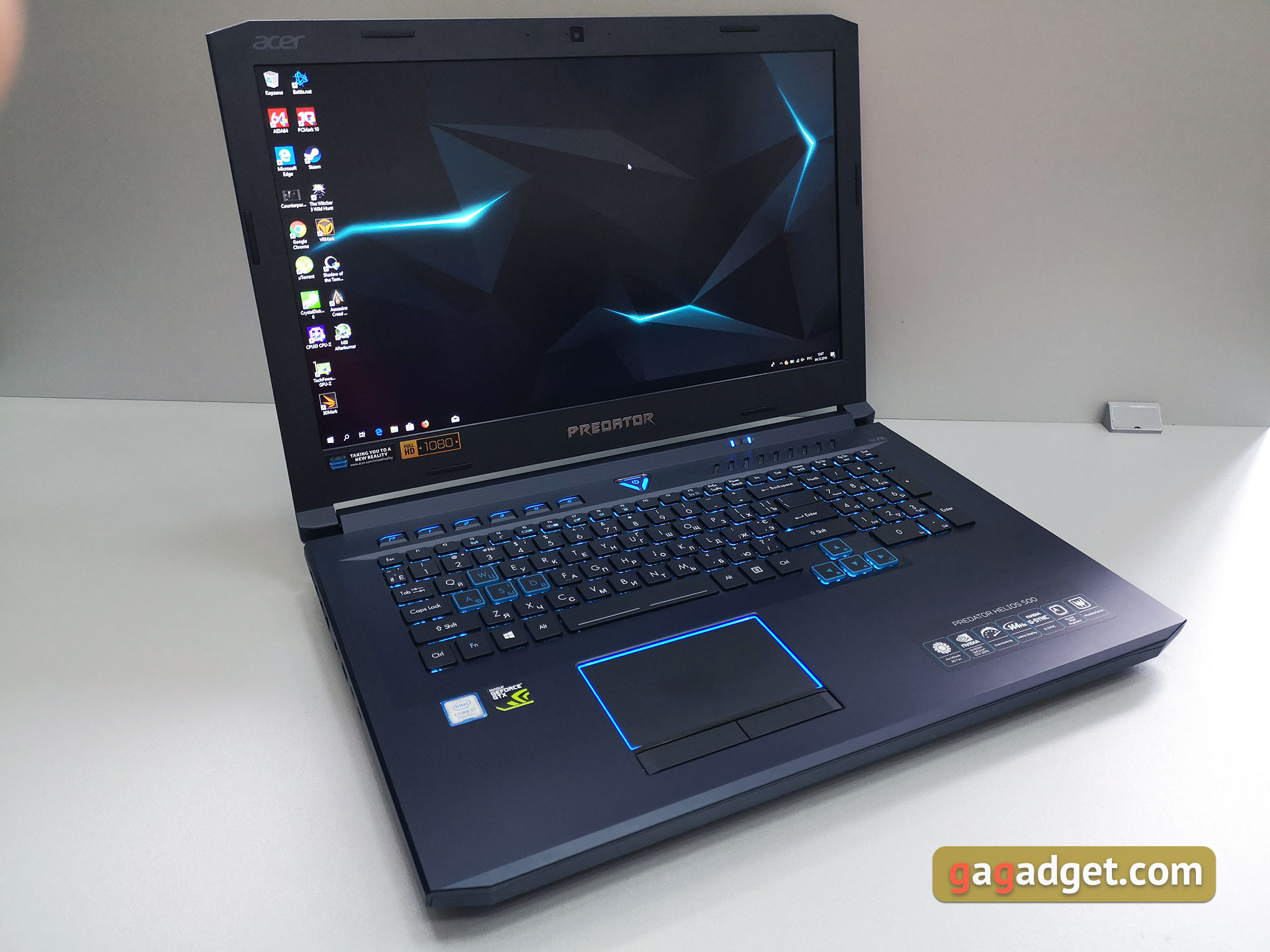 Обзор Acer Predator Helios 500: большой и мощный игровой ноутбук-5