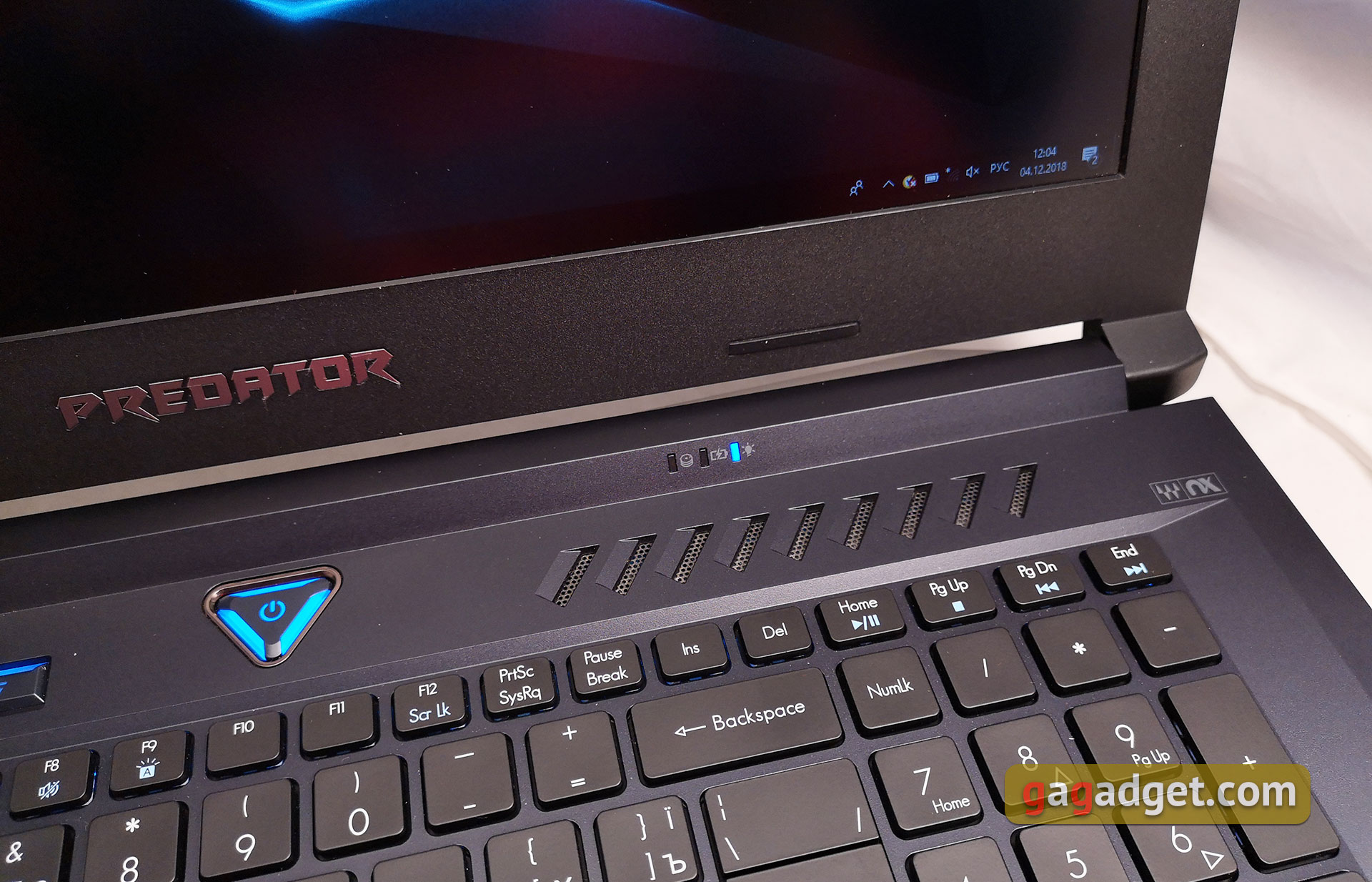 Обзор Acer Predator Helios 500: большой и мощный игровой ноутбук-16