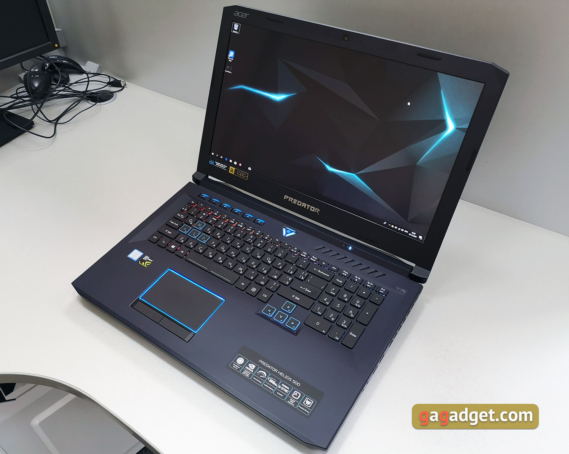 Обзор Acer Predator Helios 500: большой и мощный игровой ноутбук-21