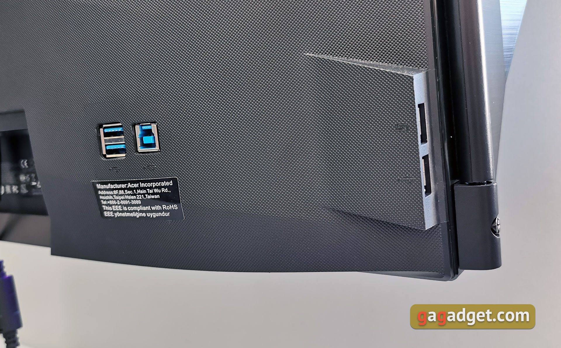 Обзор Acer Predator X27: геймерский монитор мечты-19