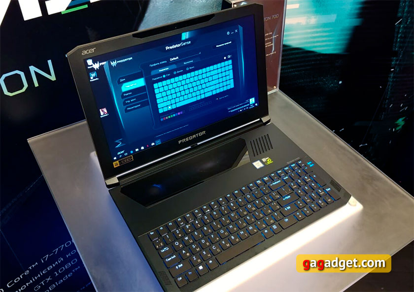 Игровые ноутбуки Acer Predator Triton 700 и Helios 300 приехали в Украину-7
