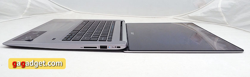 Обзор Acer Swift 3: недорогой металлический ноутбук для работы и учёбы-14