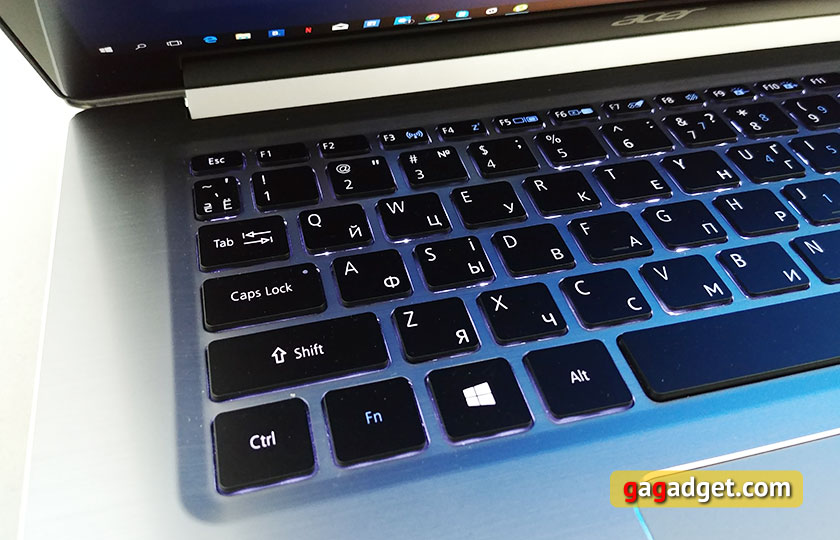 Обзор Acer Swift 3: недорогой металлический ноутбук для работы и учёбы-16