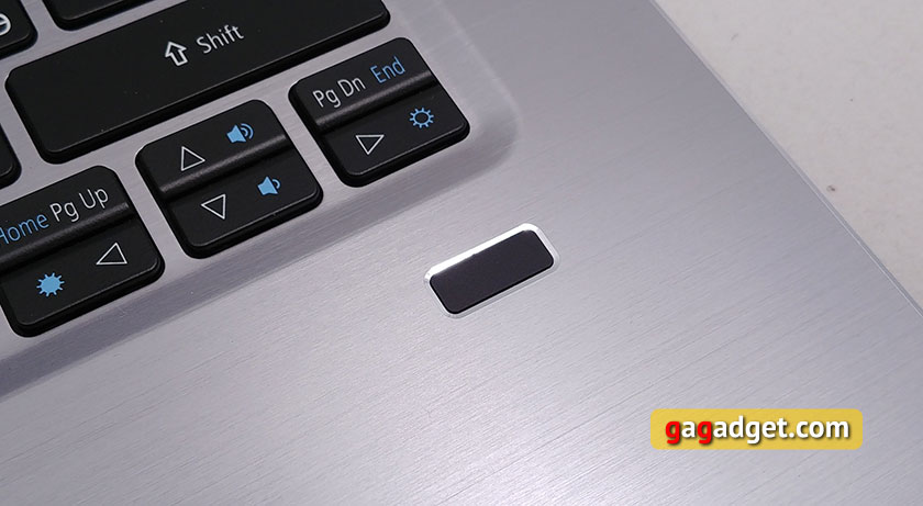 Обзор Acer Swift 3: недорогой металлический ноутбук для работы и учёбы-18