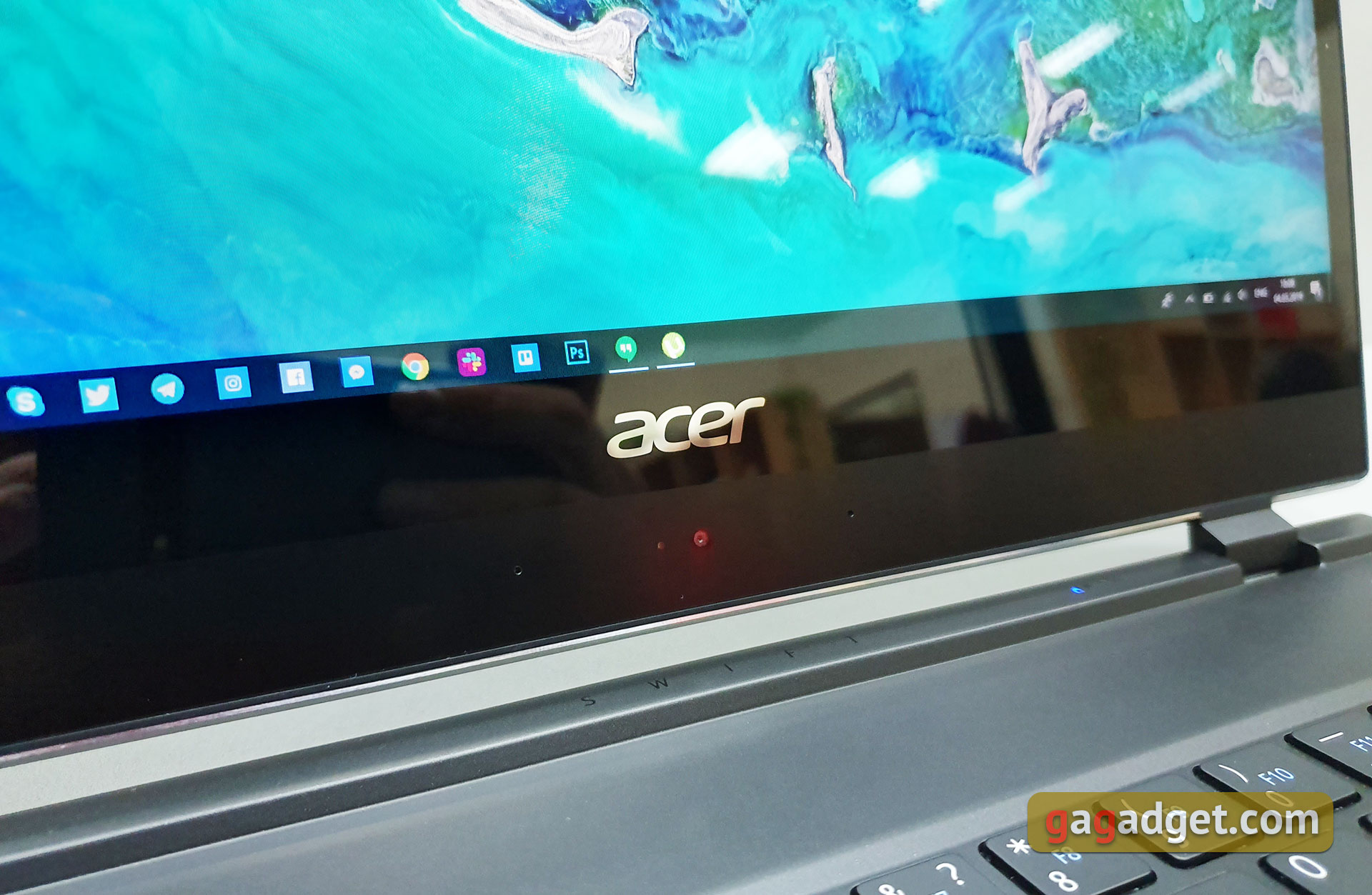 Обзор Acer Swift 7 (2018): ультрабук толщиной со смартфон-19
