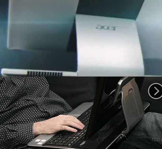 Acer слегка показала ноутбук с необычным механизмом раскрытия (видео)-2