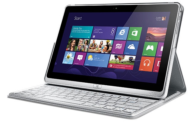 Acer готовит планшет-ультрабук  Aspire P3 с Windows 8