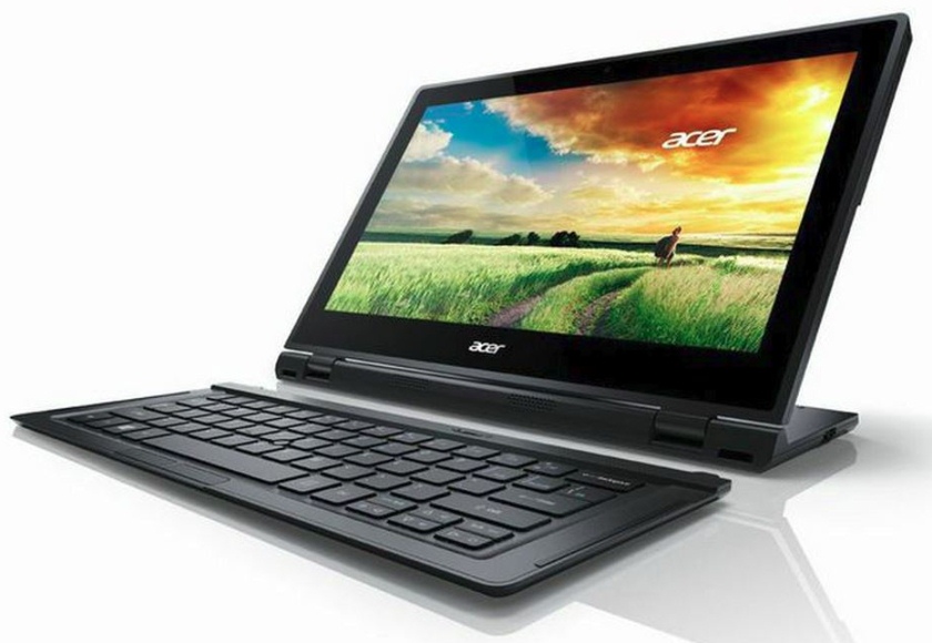 Acer анонсировала гибрид планшета и ноутбука  Aspire Switch 12-2