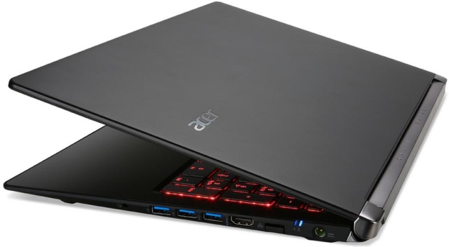 Acer выпустила линейку производительных ноутбуков Aspire V Nitro с дискретной графикой-3