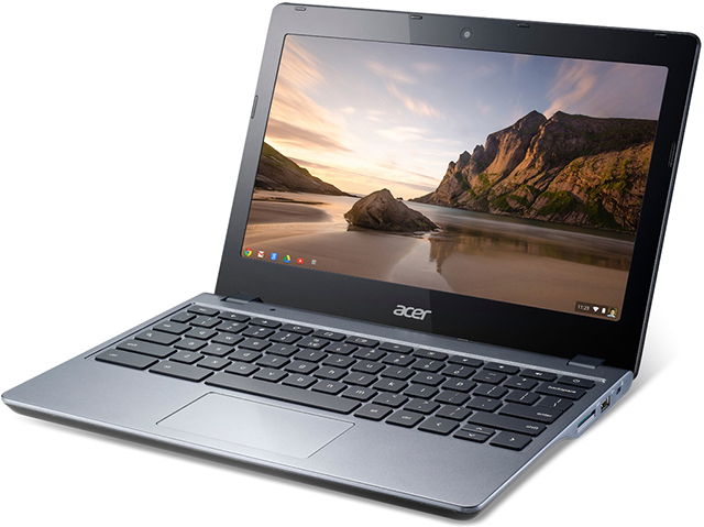11.6-дюймовый хромбук Acer C720 Chromebook на Intel Haswell за $250